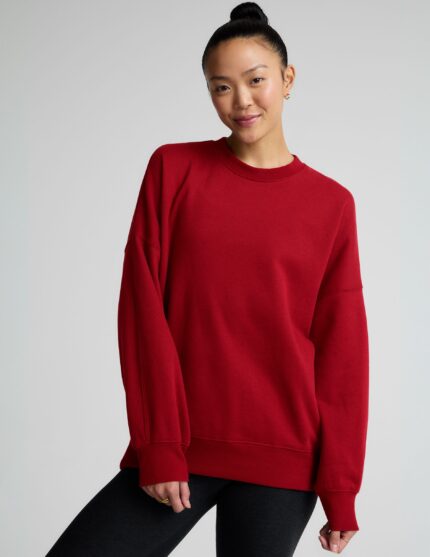 Solstice Fleece Oversized Sweatshirt